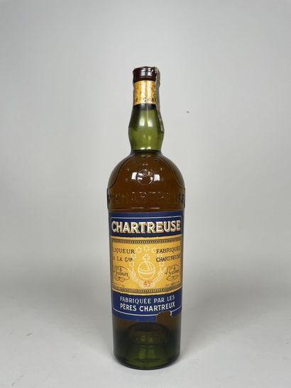CHARTREUSE. Yellow. Voiron 1956-1964. 1 bt....