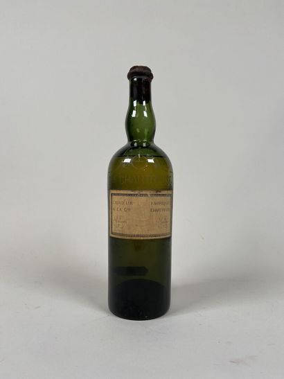 CHARTREUSE. Yellow. Voiron 1941-1951. 1 bt....