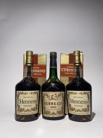 COGNAC. Hennessy. Lot :
- Very Special. Original...