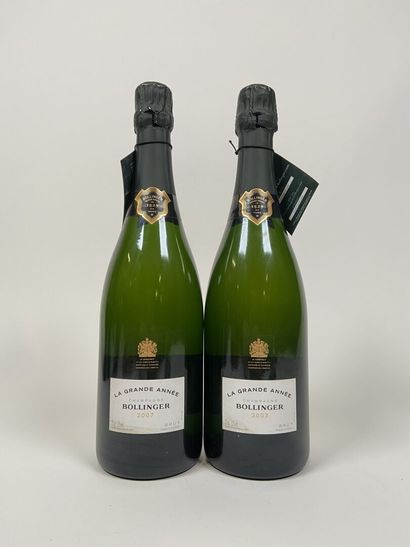 CHAMPAGNE. Bollinger. La Grande Année. 2007....
