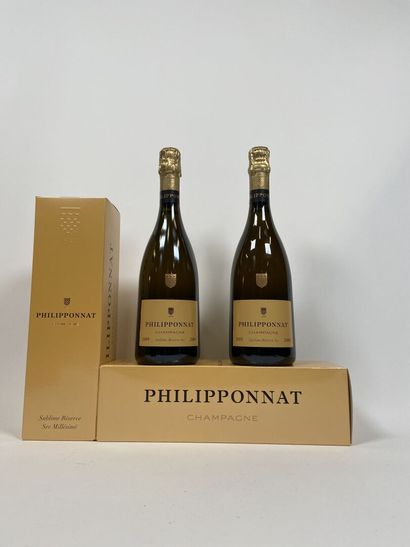 **CHAMPAGNE. Philipponnat. Sublime Reserve....