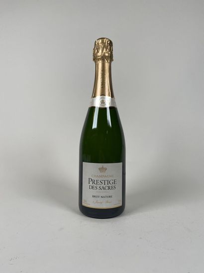 CHAMPAGNE. Prestige des Sacres. Brut Nature....