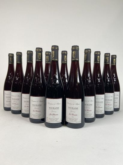 *TOURAINE. Domaine de Marcé. Gamay. La Closerie....