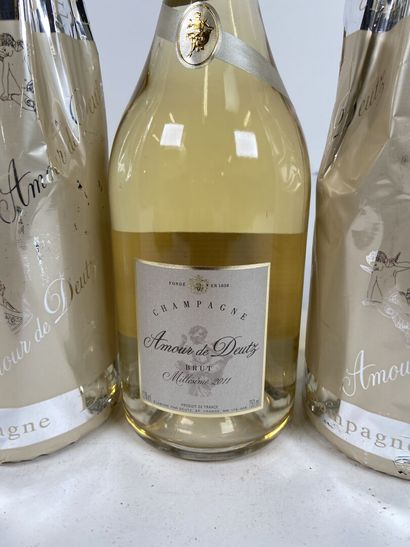 *CHAMPAGNE. Champagne William Deutz. Love...