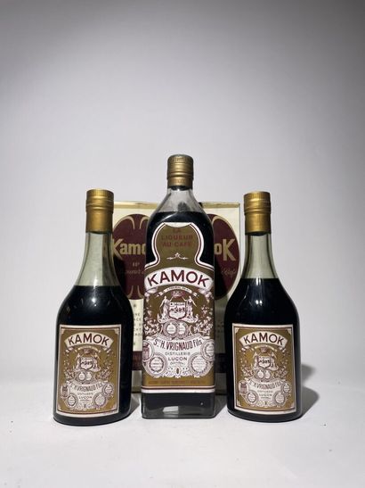 LIQUEUR. Kamok. Coffee liqueur. Lot :
 -2...