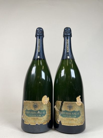 *TOURAINE. Monmousseau. Sparkling Cuvée J.M....