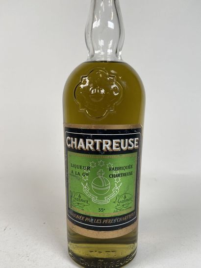 CHARTREUSE. Green. Voiron 1964-1966. 1 bt....