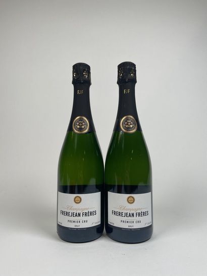 **CHAMPAGNE. 1er cru. Champagne Frèrejean...