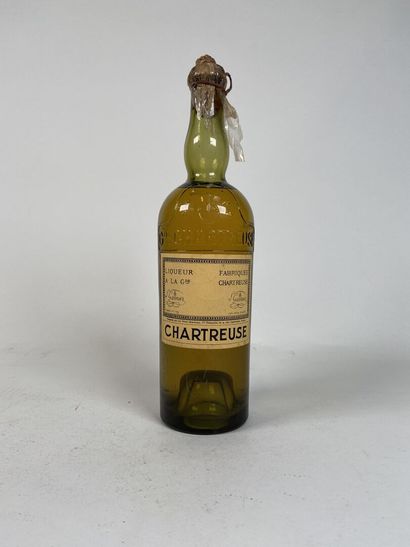 CHARTREUSE. Yellow. Voiron 1951-1956. 1 bt....