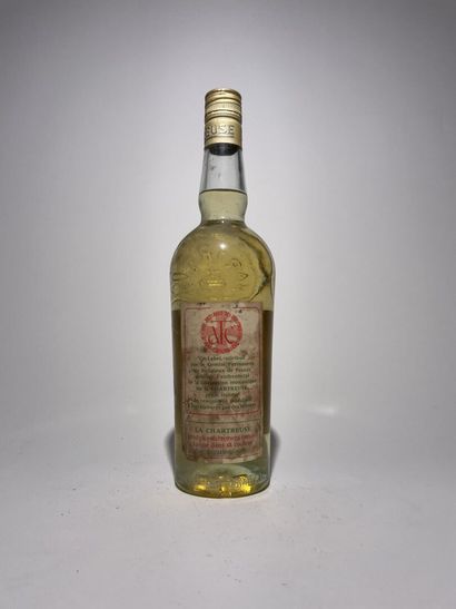 CHARTREUSE. Yellow. Seeon 1976-1982. 1 bt...