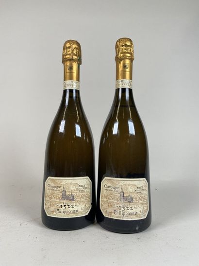 *CHAMPAGNE. 1er Cru. Champagne Philipponnat....