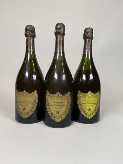 CHAMPAGNE. Dom Perignon. Brut. 1970. 3 bt....