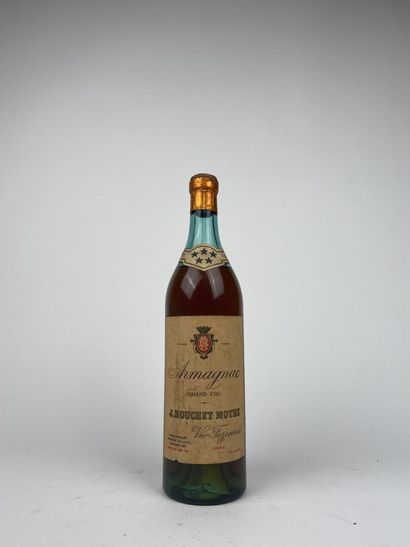 ARMAGNAC. Grand Cru J. Bouchet Mothe. 5 stars....