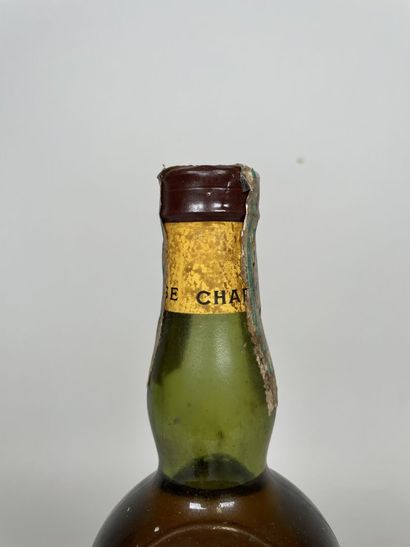CHARTREUSE. Yellow. Voiron 1956-1964. 1 bt....