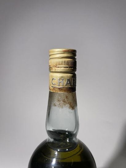 CHARTREUSE. Green. Voiron 1976-1982. 1 bt....