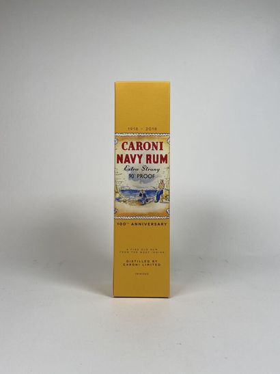 RUM. Caroni. Navy Rum. 18 years. 10th Anniversary....