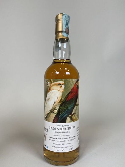RUM. Monymusk Distillery. Jamaica & Moon...