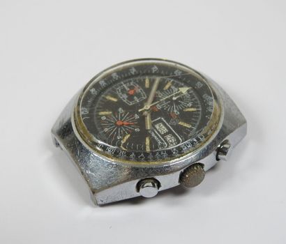 ISA.
Steel diver's watch case, automatic...