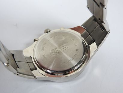 LIP.
Men's chronograph wristwatch in steel,...