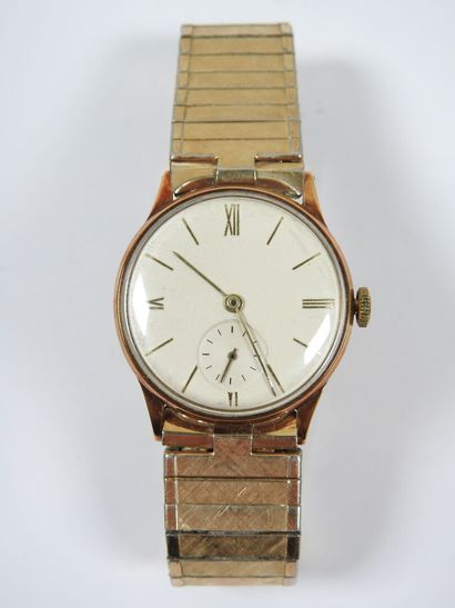 Montre-bracelet d'homme, le mouvement mécanique...