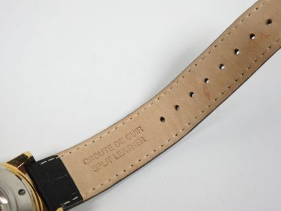 VUILLEMAIN REGNIER.
Men's chronograph wristwatch...