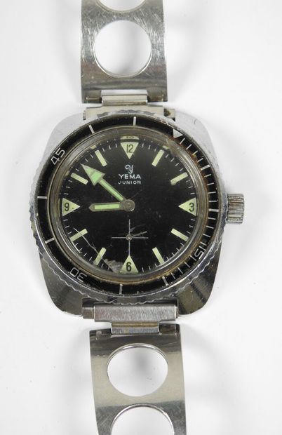 YEMA.
Wristwatch model 