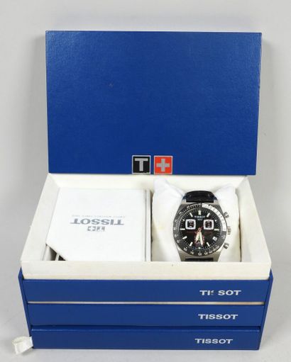 TISSOT.
Men's chronograph wristwatch model...