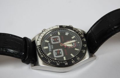 TISSOT.
Men's chronograph wristwatch model...