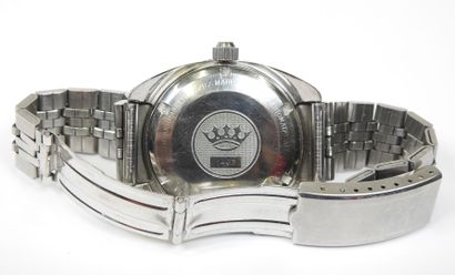 CODHOR.
Men's wristwatch in steel, automatic...