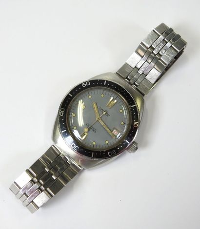 CODHOR.
Men's wristwatch in steel, automatic...