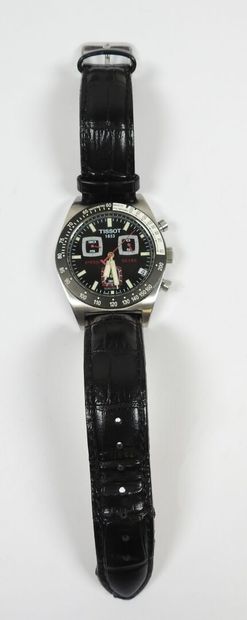 TISSOT.
Men's chronograph wristwatch model...