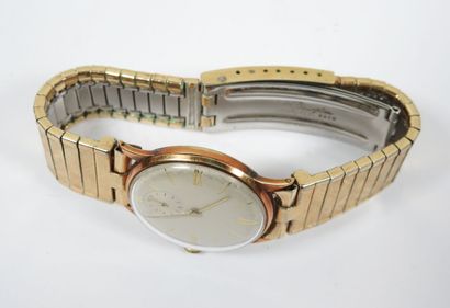 Montre-bracelet d'homme, le mouvement mécanique...