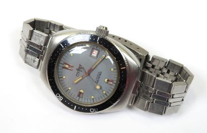 CODHOR.
Men's wristwatch in steel, automatic...