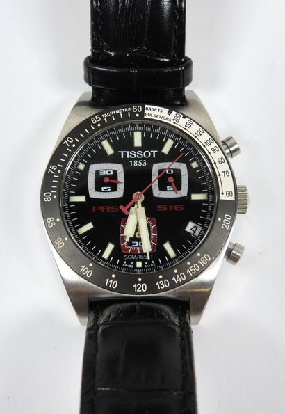 TISSOT.
Men's chronograph wristwatch model...