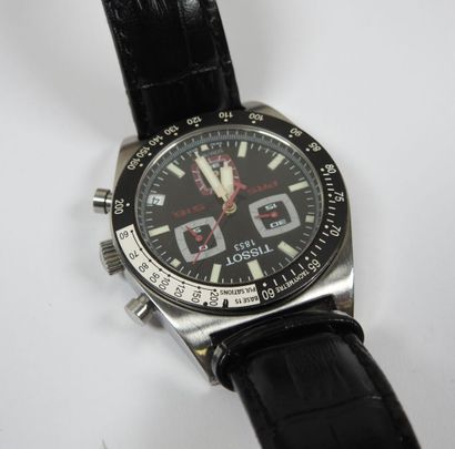 TISSOT.
Men's chronograph wristwatch model...