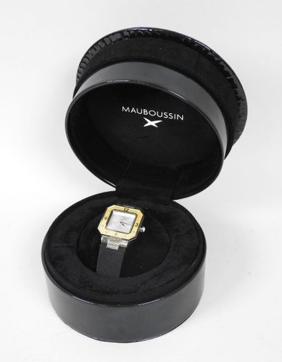 MAUBOUSSIN.
Wristwatch of lady, the movement...