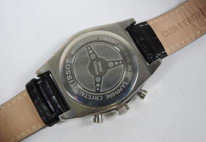 TISSOT.
Men's chronograph wristwatch model...