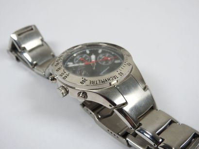 LIP.
Men's chronograph wristwatch in steel,...