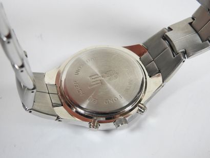LIP.
Men's chronograph wristwatch in steel,...