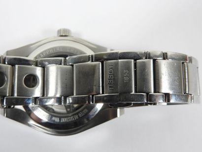 TISSOT.
Montre-bracelet d'homme en acier,...