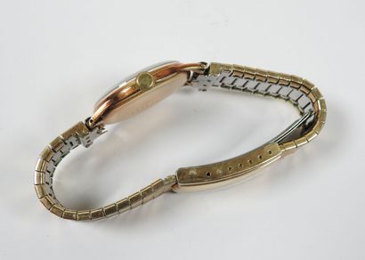 Montre-bracelet d'homme, le mouvement mécanique...