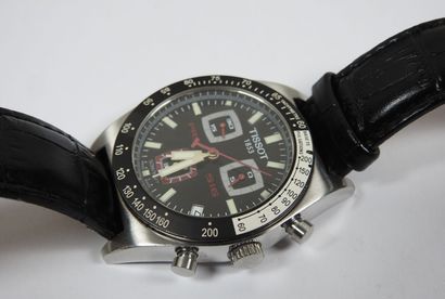 TISSOT.
Men's chronograph wristwatch model...