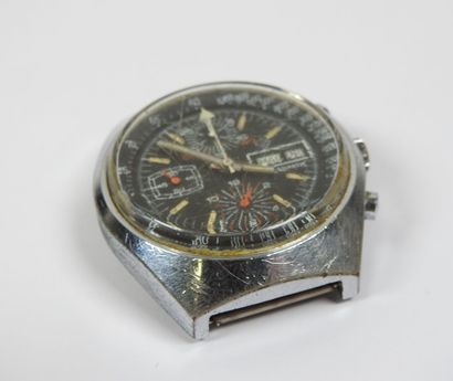 ISA.
Steel diver's watch case, automatic...