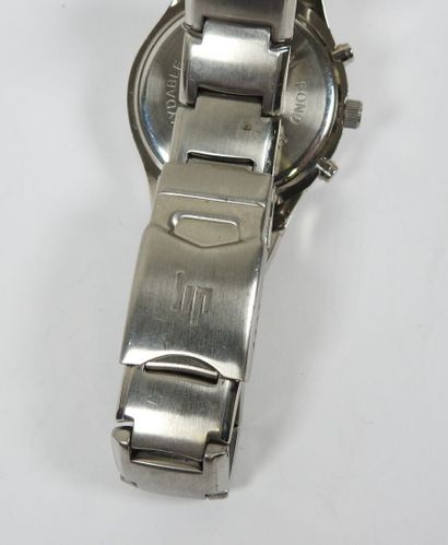 LIP.
Men's chronograph wristwatch in steel,...