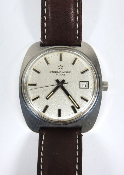 ETERNA-MATIC.
Men's wristwatch model 2002,...