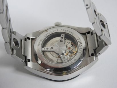 TISSOT.
Montre-bracelet d'homme en acier,...