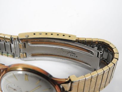 Montre-bracelet d'homme, le mouvement mécanique...
