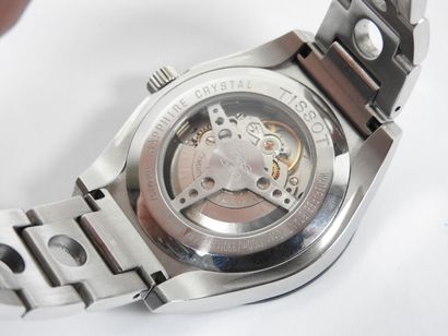 TISSOT.
Montre-bracelet d'homme en acier,...