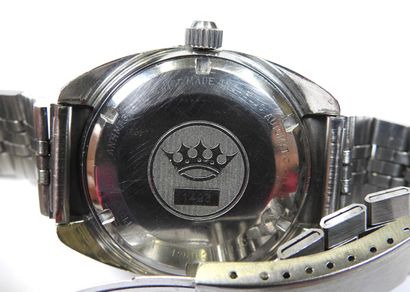 CODHOR.
Men's wristwatch in steel, automatic...