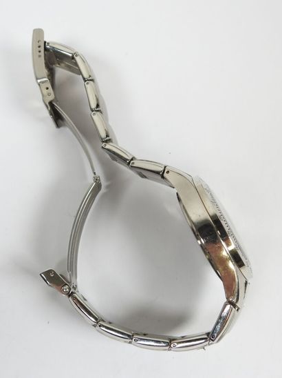 LIP.
Men's chronograph wristwatch in steel,...